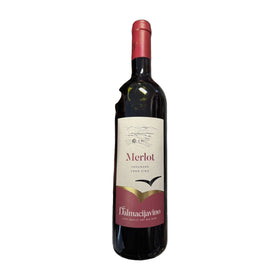 Dalmacijavino Merlot Dry Red Croatian Wine 750ml (25.4fl oz)