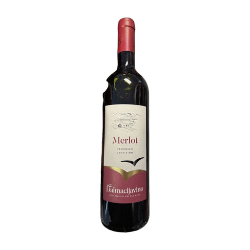 Dalmacijavino Merlot High Quality Dry Red Wine 750 ml | Hamilton Euromarket