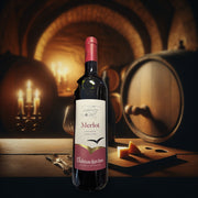 Dalmacijavino Merlot High Quality Dry Red Wine 750 ml — authentic alcohol from Croatia | Hamilton Euromarket