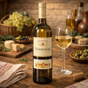 Kutjevo Traminac Dry White Wine 750 mL — authentic alcohol from Croatia | Hamilton Euromarket