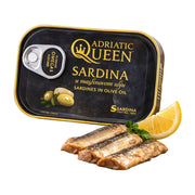 Adriatic Queen Sardines in Olive Oil 105 g | Hamilton Euromarket