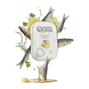 Adriatic Queen Sardines with Lemon in Vegetable Oil 105 g | Hamilton Euromarket
