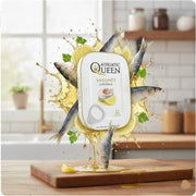 Adriatic Queen Sardines with Lemon in Vegetable Oil 105 g — authentic pantry from Croatia | Hamilton Euromarket