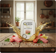 Adriatic Queen Tuna Fillets in Vegetable Oil 105 g (3.7 oz) 105 g — authentic pantry from Croatia | Hamilton Euromarket