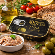 Adriatic Queen Tuna Fillets in Olive Oil 105 g — authentic pantry from Croatia | Hamilton Euromarket