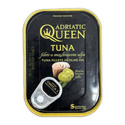 Adriatic Queen Tuna Fillets in Olive Oil, Croatian 105g (3.7oz) | HE gallery 3850160108538 #2