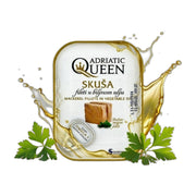 Adriatic Queen Mackerel in Vegetable Oil 105 g | Hamilton Euromarket