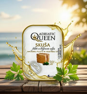 Adriatic Queen Mackerel in Vegetable Oil 105 g — authentic pantry from Croatia | Hamilton Euromarket