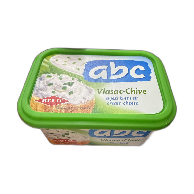 ABC (Belje) Fresh Cream Cheese with Chives | Hamilton Euromarket
