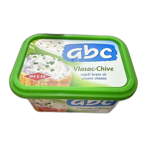 ABC Belje Fresh Cream Cheese with Chives, Croatian 200g (7oz) | HE gallery 3850257060770 #2