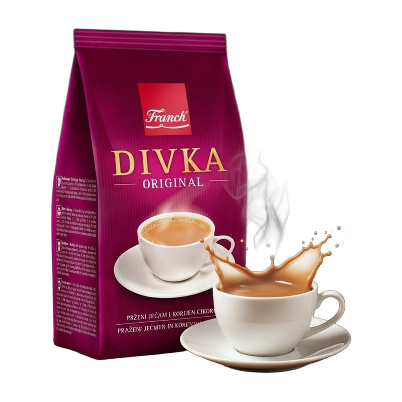 Franck Divka Caffeine-Free Coffee Substitute Roasted Barley & Chicory 250 g | Hamilton Euromarket