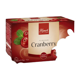 Franck Brusnica Cranberry Tea, Croatian Herbal Blend 55g (1.9oz)
