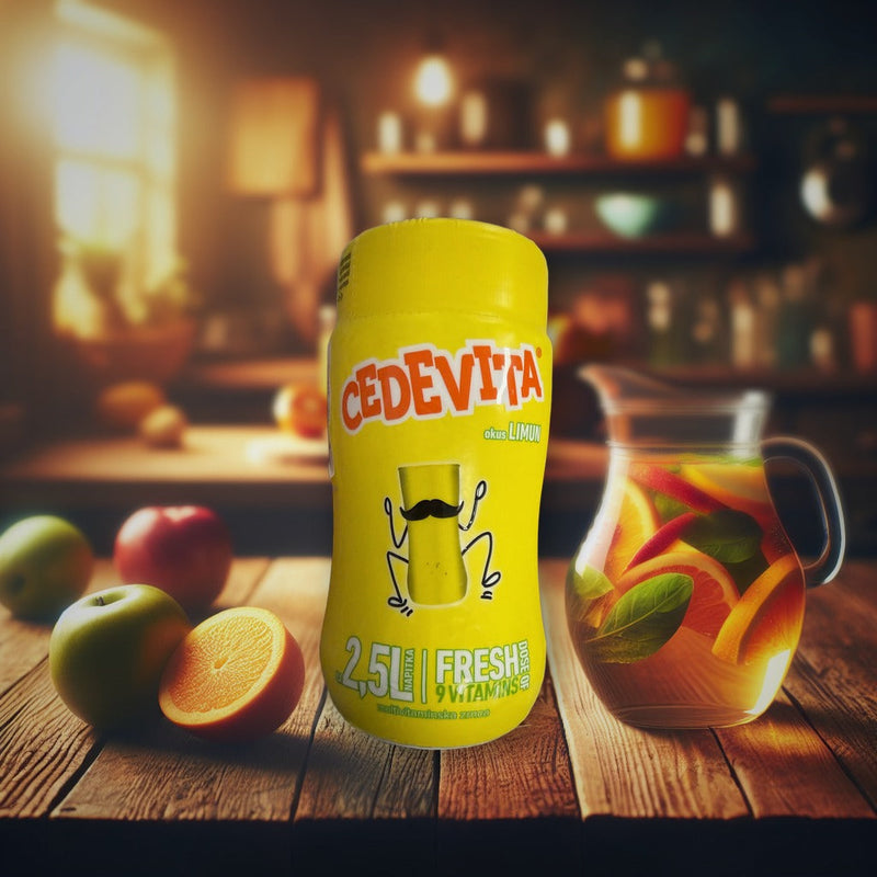 Cedevita Okus Limuna 200 g — authentic beverage from France | Hamilton Euromarket
