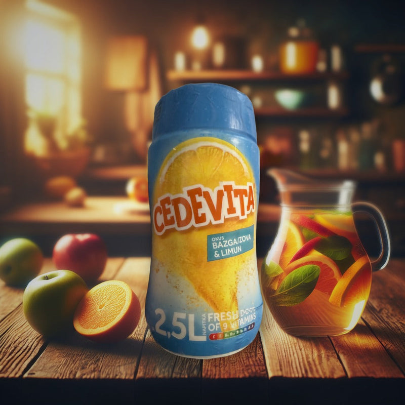 Cedevita Bazga Zova 200g — authentic beverage from France | Hamilton Euromarket