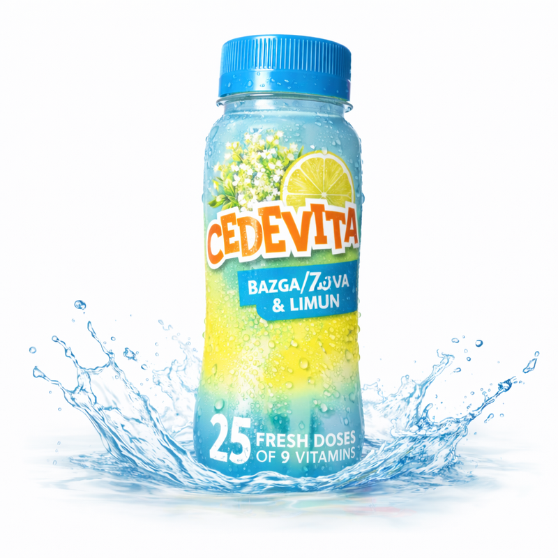 Cedevita Fresh Bazga & Limun 250 ml