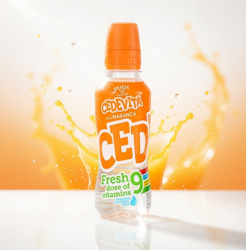Cedevita Orange Fresh Drink 340 ml