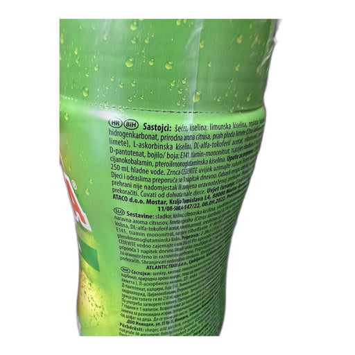 Cedevita Fresh Limeta, Croatian Instant Drink Mix 340ml (11.5fl oz) | HE gallery 3850322014929 #2