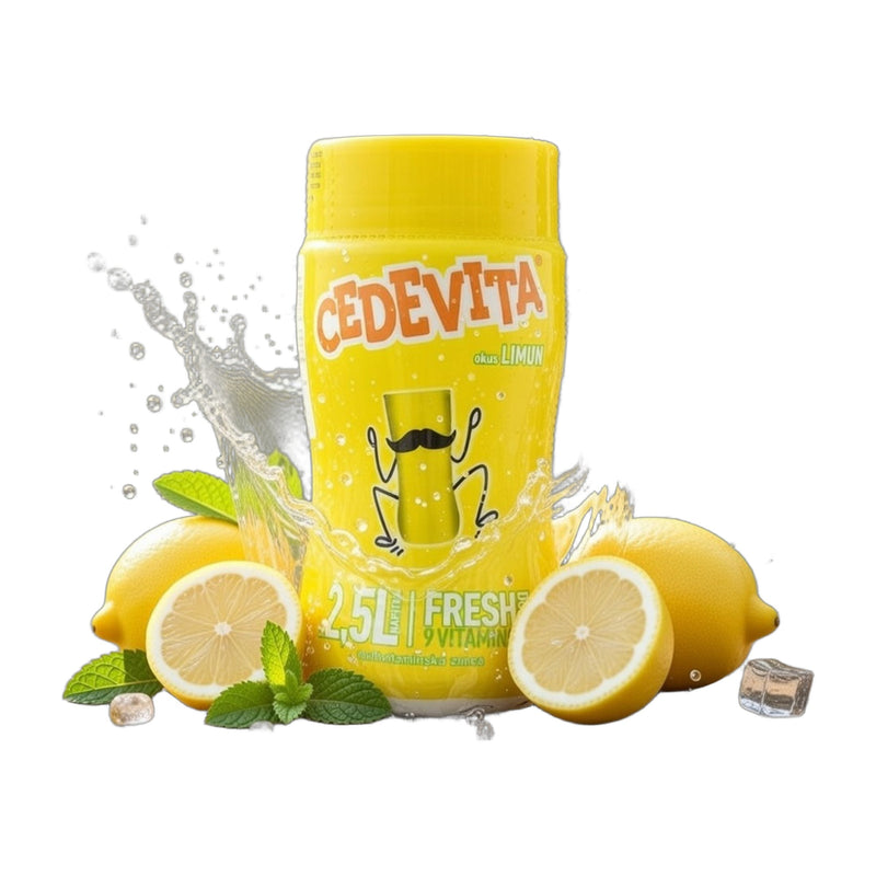 Cedevita Lemon Vitamin Drink Mix 200 g | Hamilton Euromarket