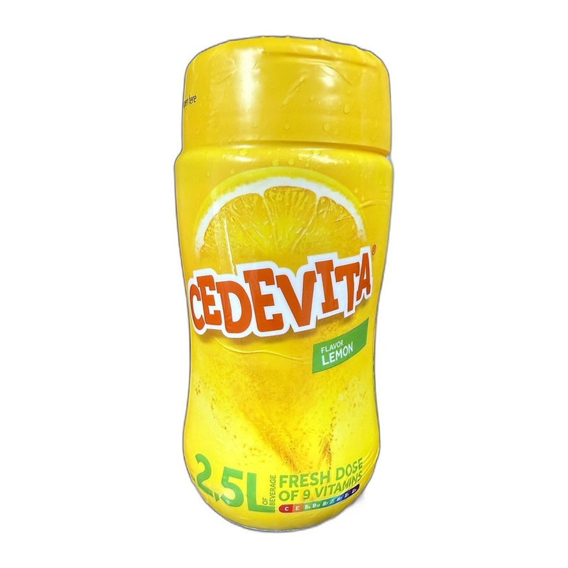 Cedevita Lemon Vitamin Drink Mix, Croatian Instant Beverage 200g (7.1oz) | HE gallery 3850322015650 #3