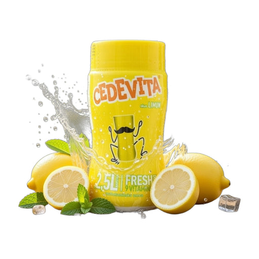 Cedevita Lemon Vitamin Drink Mix 200 g | Hamilton Euromarket