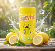 Cedevita Lemon Vitamin Drink Mix 200 g — authentic beverage from Croatia | Hamilton Euromarket