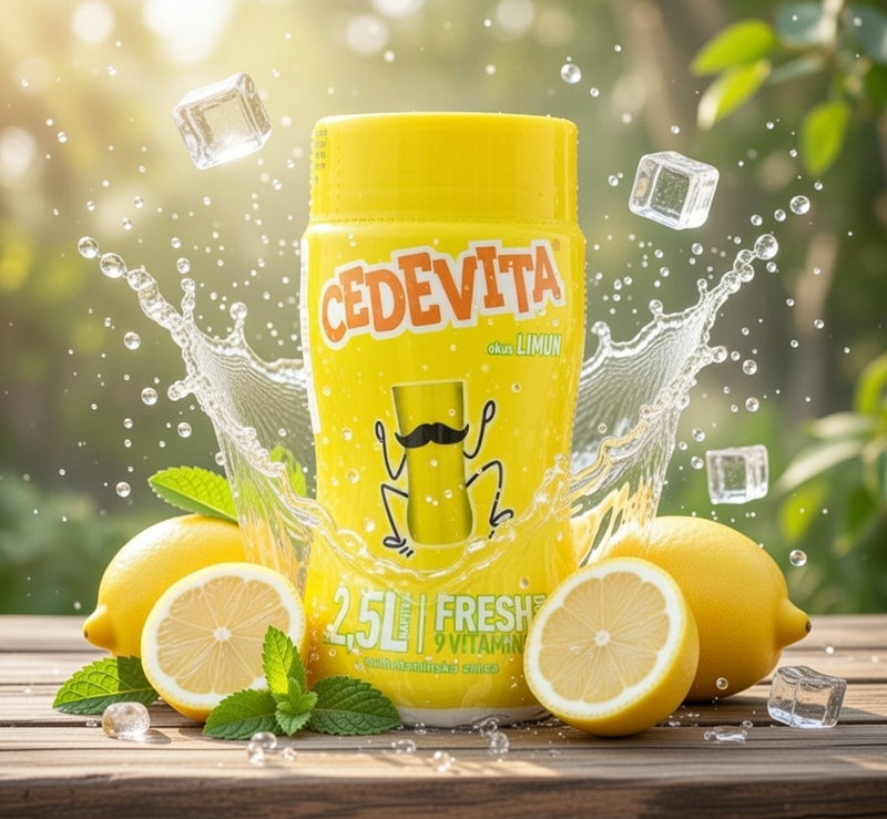 Cedevita Lemon Vitamin Drink Mix 200 g