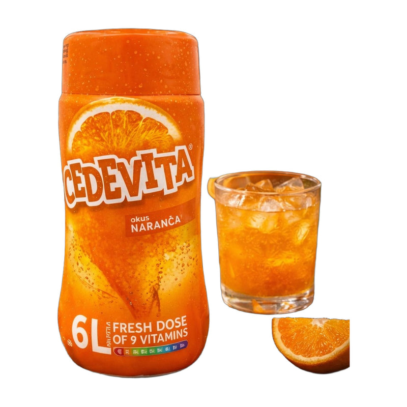 Cedevita Orange Instant Drink Mix 455 g | Hamilton Euromarket
