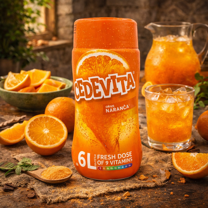 Cedevita Orange Instant Drink Mix 455 g