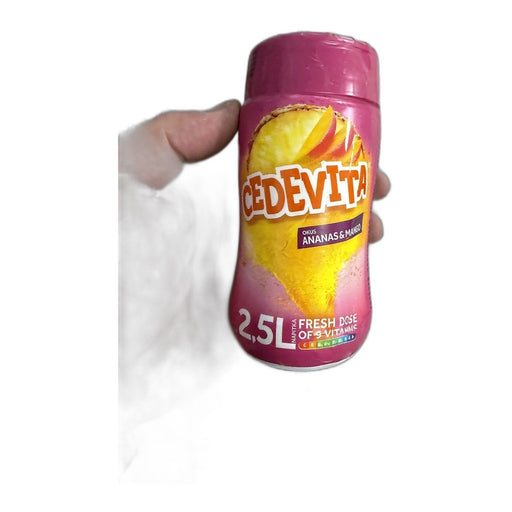Cedevita Instant Drink Pineapple & Mango, Croatian Vitamin Drink 200g (7oz) | HE gallery 3850322016244 #2