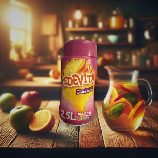 Cedevita Instant Drink Pineapple & Mango 200g — authentic beverage from Croatia | Hamilton Euromarket