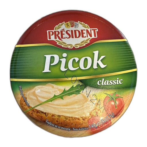 Président Picok Classic, Croatian Cheese 140g (4.9oz) | HE gallery 3850355007660 #3