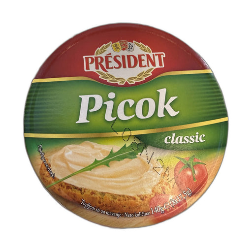 PRESIDENT Picok Classic 140g | Hamilton Euromarket