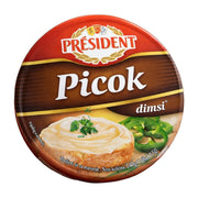 President Picok Dimsi Cheese Spread 140 g | Hamilton Euromarket
