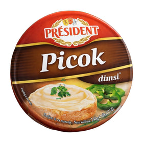 Président Picok Dimsi, Croatian Cheese Spread 140g (4.9oz)