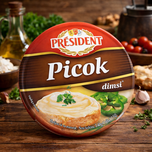 Président Picok Dimsi Cheese Spread 140g