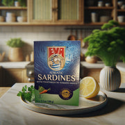 Eva Adriatic Sardines With Vegetables In Tomato Sauce 100 g — authentic pantry from Croatia | Hamilton Euromarket