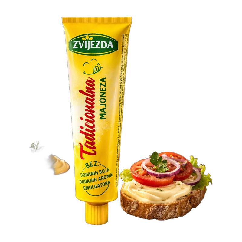 Zvijezda Traditional Mayonnaise 165 g | Hamilton Euromarket