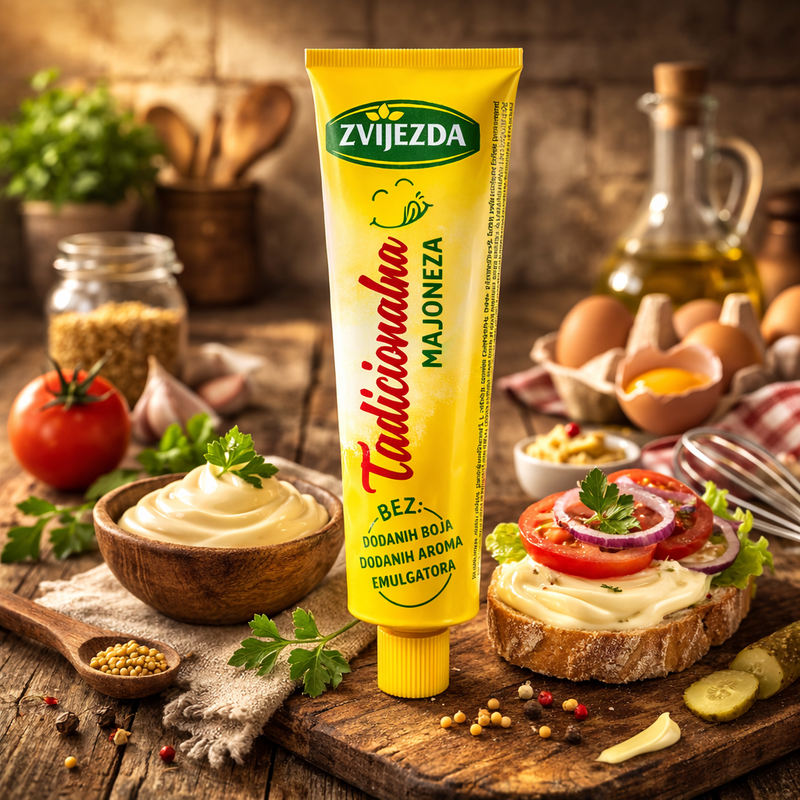 Zvijezda Traditional Mayonnaise 165 g