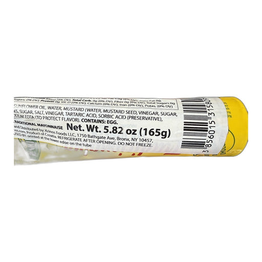 Zvijezda Traditional Mayonnaise, Croatian Original 165g (5.8oz) | HE gallery 3856015315809 #2