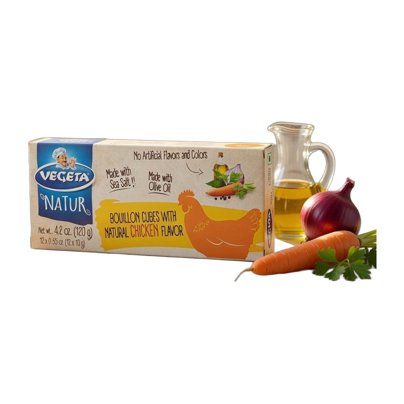 Vegeta Natur Chicken Bouillon Cubes 120 g | Hamilton Euromarket
