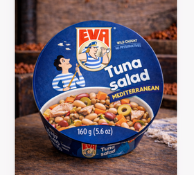 Eva Tuna Salad Mediterranean Croatian Style 160g (5.6oz)