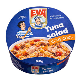 Eva Tuna Salad with Couscous, Croatian Style 160g (5.6oz)