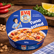 EVA Tuna Salad Cous-Cous 160 g — authentic pantry from Poland | Hamilton Euromarket
