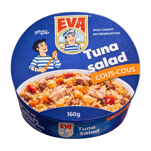 EVA Tuna Salad Cous-Cous 160 g | Hamilton Euromarket