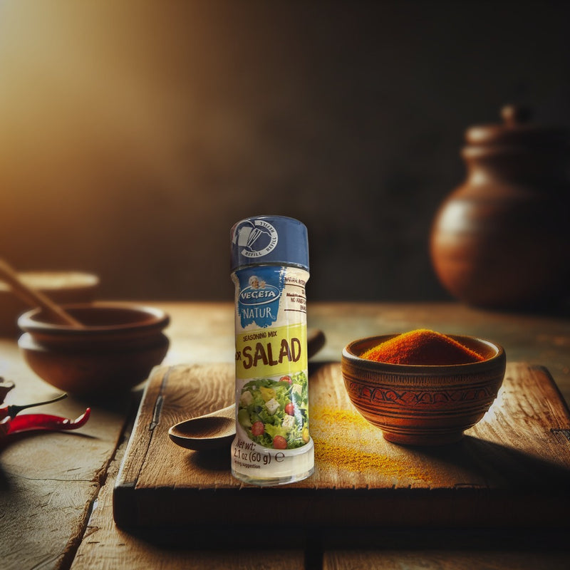 Vegeta Natur Seasoning Mix for Salad 2.1 oz (60g)