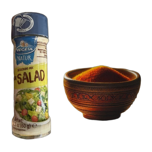 Vegeta Natur Seasoning Mix for Salad 2.1 oz (60g) | Hamilton Euromarket