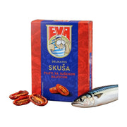 Eva Mackerel Fillets with Dried Tomatoes 115 g | Hamilton Euromarket