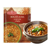 Podravka Bogata Juha Hearty Vegetable Soup with Lentil Mix 75 g | Hamilton Euromarket