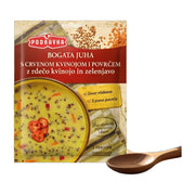 Podravka Vegetable Soup with Red Quinoa 70 g | Hamilton Euromarket