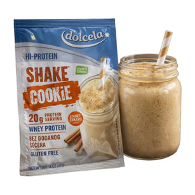 Dolcela Hi Protein Shake Cookie Flavor Croatian Baking Mix 40g (1.4oz)